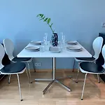 Apartament Heart With A Sunny Rooftop Terrace Tallin