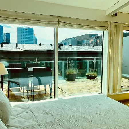Heart With A Sunny Rooftop Terrace Apartman Tallinn