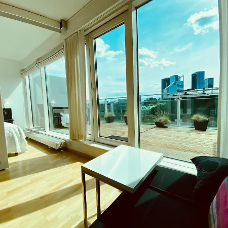 Apartman Heart With A Sunny Rooftop Terrace Tallinn