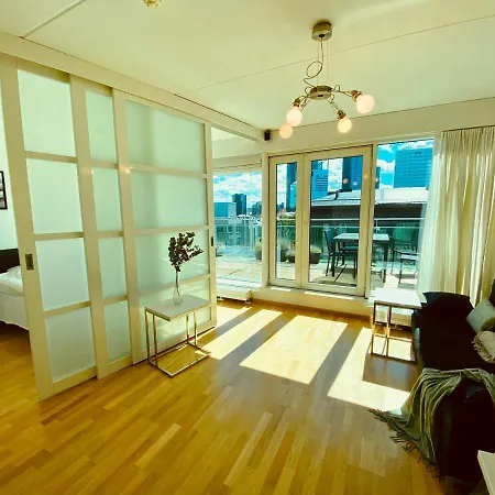 Apartment Heart With A Sunny Rooftop Terrace