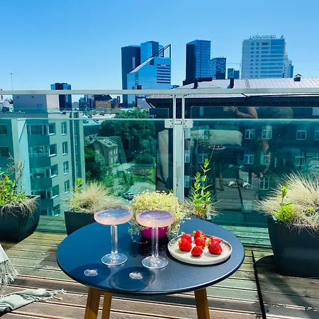Apartment Heart With A Sunny Rooftop Terrace Tallinn