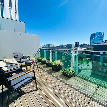 Heart With A Sunny Rooftop Terrace Apartman Tallinn