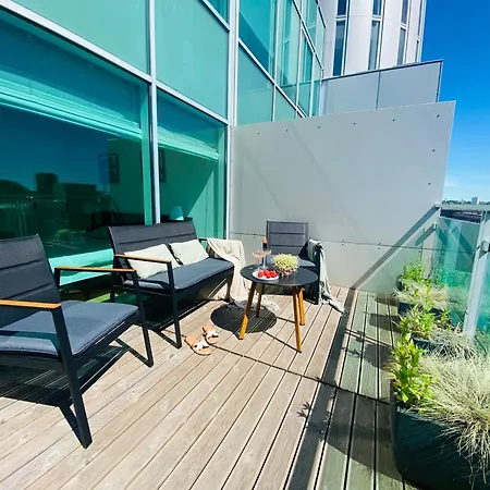 Heart With A Sunny Rooftop Terrace Talin