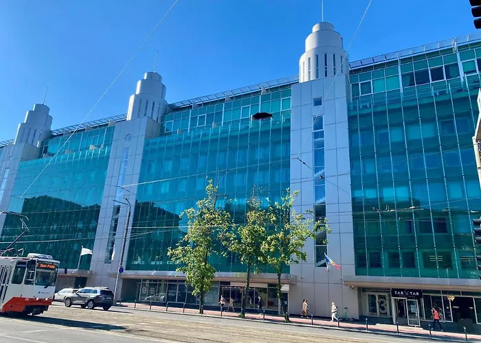 Heart With A Sunny Rooftop Terrace Apartman Tallinn