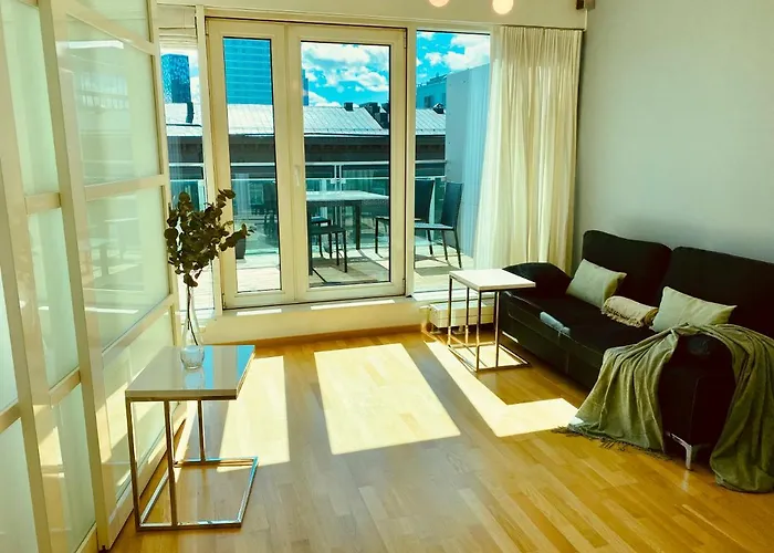 Heart With A Sunny Rooftop Terrace Tallinn