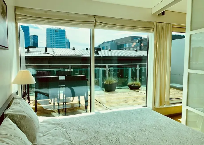 Heart With A Sunny Rooftop Terrace Apartman Tallinn