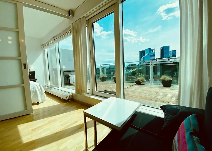 Apartman Heart With A Sunny Rooftop Terrace Tallinn