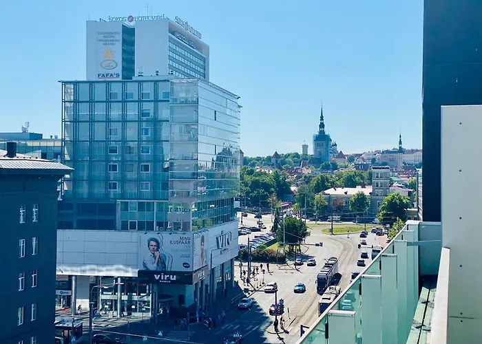 Heart With A Sunny Rooftop Terrace