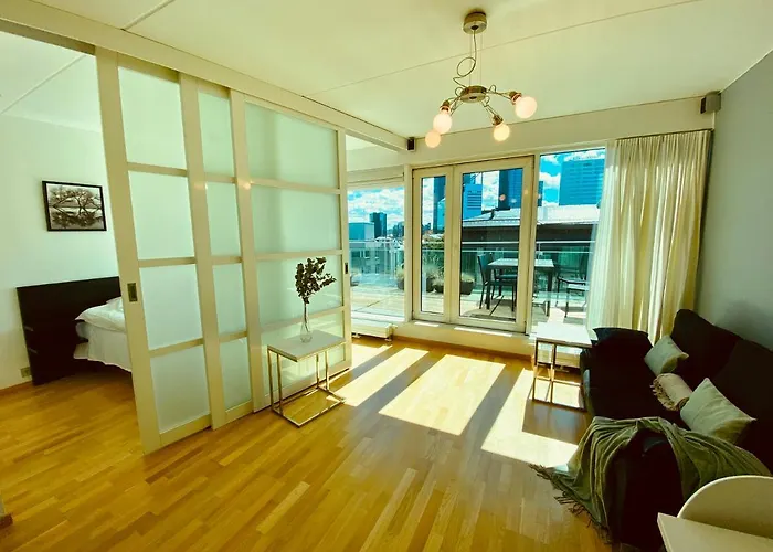 Apartman Heart With A Sunny Rooftop Terrace