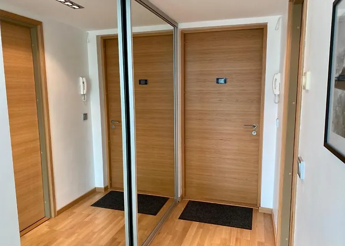 Heart With A Sunny Rooftop Terrace Apartman Tallinn