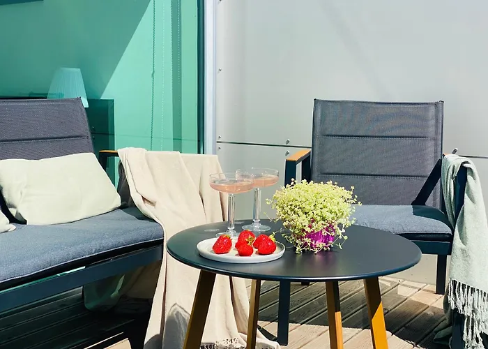Apartman Heart With A Sunny Rooftop Terrace