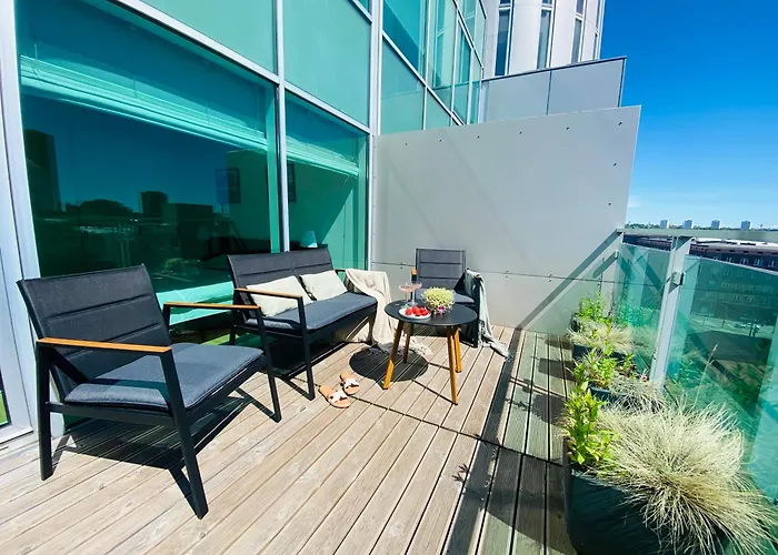 Heart With A Sunny Rooftop Terrace Tallinn