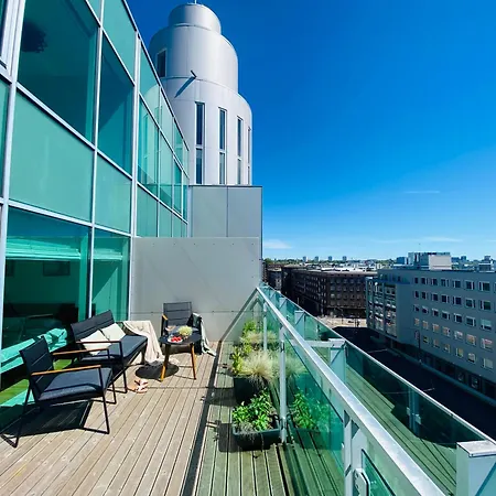 Heart With A Sunny Rooftop Terrace Apartament *